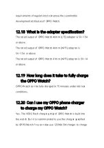 Preview for 89 page of Oppo Watch Faq