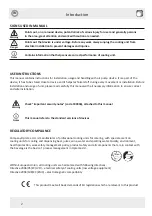 Preview for 2 page of Oprema Air Pump User Manual