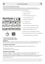 Preview for 3 page of Oprema Air Pump User Manual