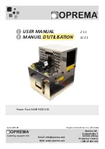 Oprema MMPP4300-35 User Manual preview