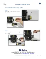 Preview for 3 page of Optec QuickSync FT20 Installation Manual