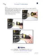 Preview for 4 page of Optec QuickSync FT20 Installation Manual