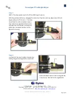 Preview for 6 page of Optec QuickSync FT20 Installation Manual