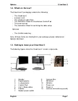 Preview for 7 page of Optelec Clear View C User Manual