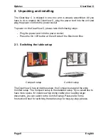 Preview for 8 page of Optelec Clear View C User Manual