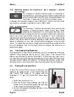 Preview for 14 page of Optelec Clear View C User Manual