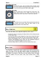 Preview for 17 page of Optelec Clear View C User Manual