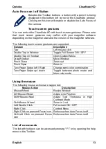 Preview for 13 page of Optelec ClearNote HD User Manual