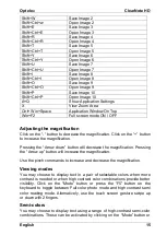 Preview for 15 page of Optelec ClearNote HD User Manual