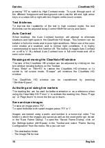 Preview for 16 page of Optelec ClearNote HD User Manual