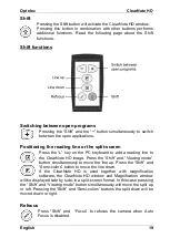 Preview for 19 page of Optelec ClearNote HD User Manual