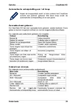 Preview for 29 page of Optelec ClearNote HD User Manual