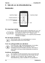 Preview for 34 page of Optelec ClearNote HD User Manual