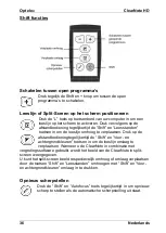 Preview for 36 page of Optelec ClearNote HD User Manual