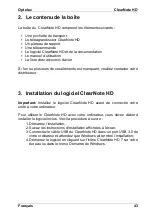 Preview for 43 page of Optelec ClearNote HD User Manual