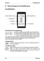 Preview for 84 page of Optelec ClearNote HD User Manual