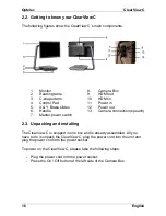 Preview for 16 page of Optelec ClearView C HD User Manual