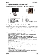 Preview for 19 page of Optelec ClearView C HD User Manual