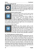 Preview for 22 page of Optelec ClearView C HD User Manual