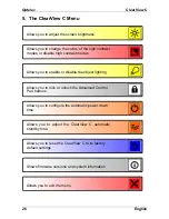 Preview for 26 page of Optelec ClearView C HD User Manual