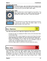 Preview for 27 page of Optelec ClearView C HD User Manual