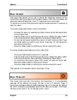 Preview for 29 page of Optelec ClearView C HD User Manual