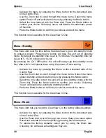 Preview for 30 page of Optelec ClearView C HD User Manual