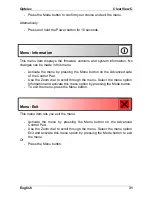 Preview for 31 page of Optelec ClearView C HD User Manual