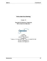 Preview for 37 page of Optelec ClearView C HD User Manual