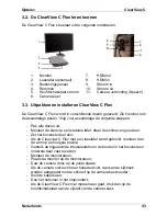 Preview for 43 page of Optelec ClearView C HD User Manual