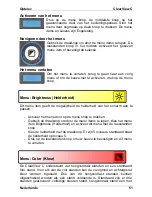 Preview for 51 page of Optelec ClearView C HD User Manual