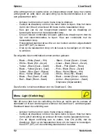 Preview for 52 page of Optelec ClearView C HD User Manual