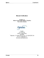 Preview for 61 page of Optelec ClearView C HD User Manual