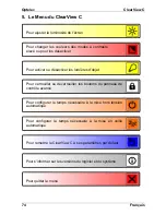 Preview for 74 page of Optelec ClearView C HD User Manual