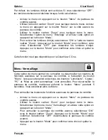 Preview for 77 page of Optelec ClearView C HD User Manual