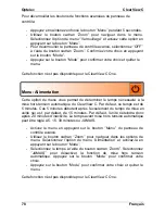 Preview for 78 page of Optelec ClearView C HD User Manual