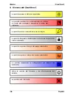 Preview for 122 page of Optelec ClearView C HD User Manual