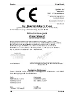 Preview for 156 page of Optelec ClearView C HD User Manual