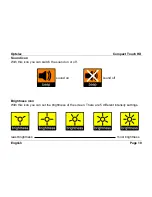 Preview for 21 page of Optelec Compact Touch HD User Manual