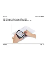 Preview for 27 page of Optelec Compact Touch HD User Manual