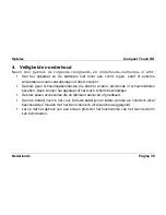 Preview for 40 page of Optelec Compact Touch HD User Manual