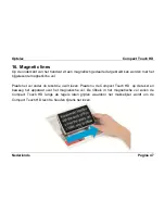 Preview for 49 page of Optelec Compact Touch HD User Manual