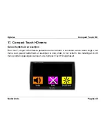 Preview for 50 page of Optelec Compact Touch HD User Manual