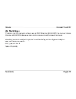 Preview for 61 page of Optelec Compact Touch HD User Manual