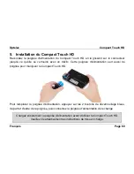 Preview for 71 page of Optelec Compact Touch HD User Manual