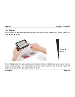 Preview for 77 page of Optelec Compact Touch HD User Manual