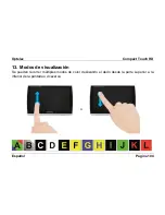 Preview for 106 page of Optelec Compact Touch HD User Manual