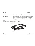 Preview for 13 page of Optelec FarView User Manual