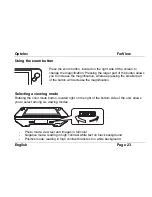 Preview for 23 page of Optelec FarView User Manual