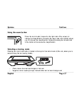 Preview for 27 page of Optelec FarView User Manual